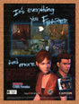 Resident Evil Code Veronica Dreamcast Original 2000 Vintage Ad - Game Promo