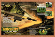 2000 Gunship! Rock The Bloc PC Original Advertisement / Retro Wall Art v1
