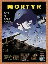 1999 Mortyr PC Original Advertisement / Retro Promo v1