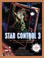 1996 Star Control 3 PC Original Advertisement / Retro Promo v3