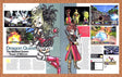 2008 Dragon Quest Swords Masked Queen The Tower Of Mirrors Wii Original Ad v1