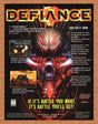 Defiance PC Original 1999 Print Ad Authentic Sci-Fi FPS Video Game Art Promo