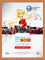 E3 2014 Original Advertisement / Retro Wall Art v7