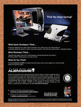 2004 Battlefield Vietnam Alienware Original Advertisement / Retro Promo v5