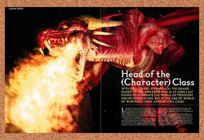 2006 Dungeons & Dragons Online Stormreach PC Original Ad / Promo vr3