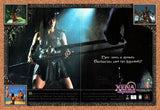 1999 Xena Warrior Princess PS1 Original Advertisement / Retro Wall Art v1
