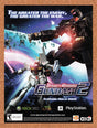 2009 Dynasty Warriors Gundam 2 Xbox 360 Original Ad / Retro Wall Art v1