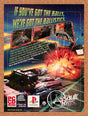 1996 Assault Rigs PS1 Original Advertisement / Retro Wall Art v1