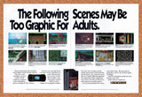 1991 Atari Lynx Console Original Advertisement / Retro Wall Art v2