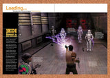 2002 Star Wars Jedi Knight II Jedi Outcast PC Original Advertisement / Promo vr1