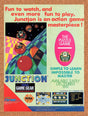 1992 Junction Game Gear Original Advertisement / Retro Wall Art v1