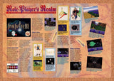 1994 Final Fantasy III Relics And Skills Overview Original Ad / Promo vr2