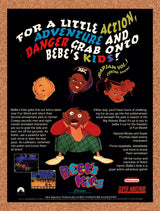 1994 Bebe's Kids SNES Original Advertisement / Retro Promo v1