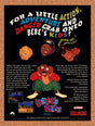 1994 Bebe's Kids SNES Original Advertisement / Retro Promo v1