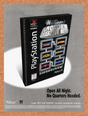 1996 Williams Arcades Greatest Hits PS1 Original Ad / Retro Wall Art v1