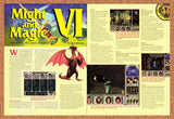 1998 Might And Magic VI The Mandate Of Heaven PC Original Ad / Promo vr2