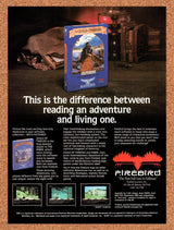 1987 Guild Of Thieves Amiga Original Advertisement / Retro Wall Art v1