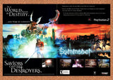 2001 Summoner PS2 Original Advertisement / Retro Promo v4