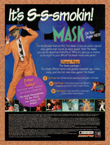 1996 The Mask SNES Sweepstakes Original Advertisement / Retro Wall Art v1