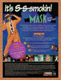 1996 The Mask SNES Sweepstakes Original Advertisement / Retro Wall Art v1