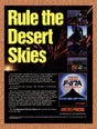 1991 F-117A Nighthawk Stealth Fighter 2.0 Amiga Original Ad / Retro Promo 1
