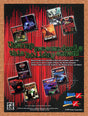 K-Mart PC Games Original 1999 Ad Authentic Retail Retro Video Game Promo