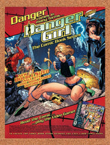 2000 Danger Girl PS1 Original Advertisement / Retro Promo v2