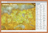 2004 World Of WarCraft Vanilla Tirisfal Glades Map Original Ad / Promo vr3