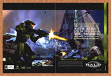 Halo Xbox Original 2003 Print Ad Authentic Bungie Video Game Promo Wall Art 9