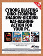 1994 Acclaim PC Games Original Advertisement / Retro Promo v6
