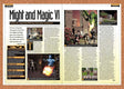 1998 Might And Magic VI The Mandate Of Heaven PC Original Ad / Promo vr3
