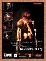 2003 Silent Hill 3 PS2 Original Advertisement / Retro Promo v2
