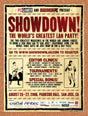 2006 Showdown Lan PC Gamer Original Advertisement / Retro Promo v4