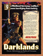 1992 Darklands IBM Original Advertisement / Retro Promo v1