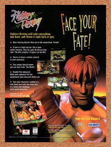 1998 Fighters Destiny N64 Original Advertisement / Retro Wall Art v1