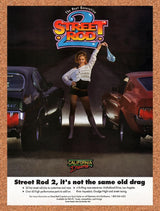 1991 Street Rod 2 IBM Original Advertisement / Retro Wall Art v1