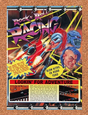 Rock N Roll Racing SNES Original 1996 Ad Authentic Video Game Promo v2