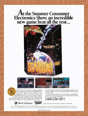 1994 Command Adventures Starship PC Original Advertisement / Retro Promo v1