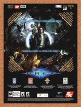 2006 Prey PC Original Advertisement / Retro Promo v2