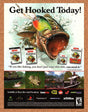 Original 2004 Rapala Pro Fishing PS2 Vintage Ad - Video Game Promo Wall Art