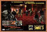 2000 Swat 3 Close Quarters Battle PC Original Advertisement / Retro Promo v1