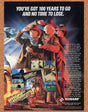Back to the Future III NES Original 1993 Print Ad Authentic Video Game Promo