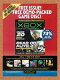 2001 Microsoft Xbox Magazine Dead Or Alive 3 Original Advertisement / Promo v6