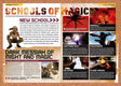 2005 Might and Magic Dark Messiah Schools Of Magic Original Ad / Promo vr3