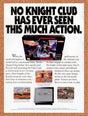 1994 Knights Of The Round SNES Original Advertisement / Retro Promo v1
