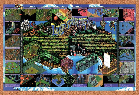 1993 LandStalker Genesis Original Advertisement / Retro Wall Art v2