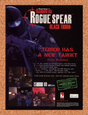 Rainbow Six Rogue Spear Black Thorn PC Original 2003 Ad Authentic Game Promo