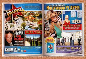 2006 The Movies PC Original Advertisement / Retro Promo v1