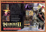 1997 Heroes Of Might And Magic II The Price Of Loyalty PC Original Ad / Promo v2