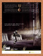 2008 Halo 3 Xbox 360 Original Advertisement / Retro Wall Art v4